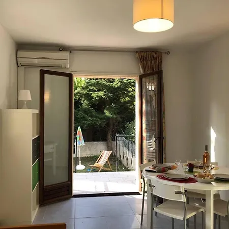 Appartamento Avec Jardin, Parking Et Clim - Fr-1-226a-182